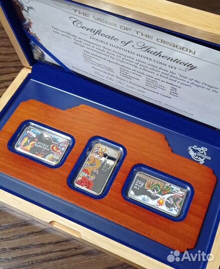 Монеты Серебро Острова Кука