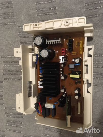 Фронтальная панель управления стиральной машиной S