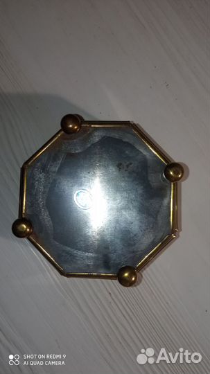 Шкатулка стеклянная