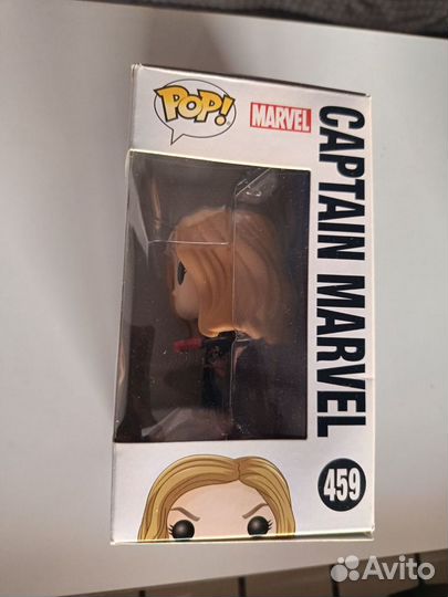 Funko pop Captain Marvel (459)