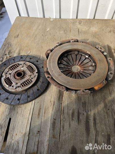 Сцепление с корзиной Веста