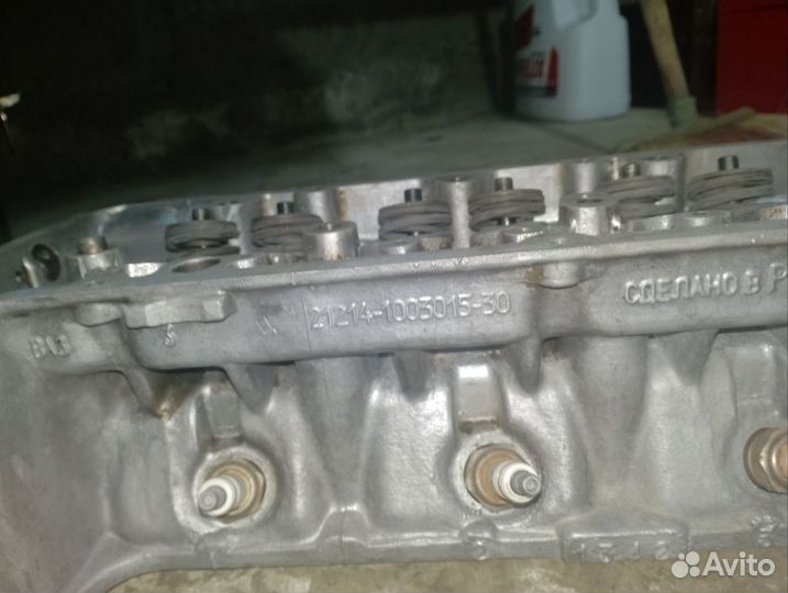 Головка блока ваз 21214