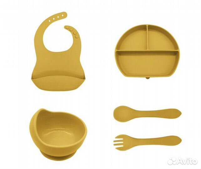 Набор силиконовой посуды