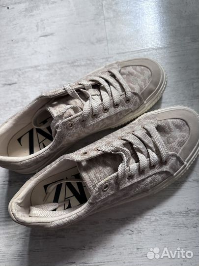 Кеды zara.39 размер