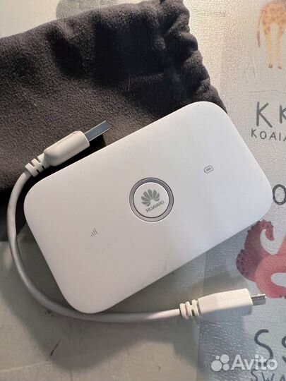 Роутер мобильный wifi huawei