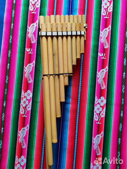 Индейские Пан-флейты