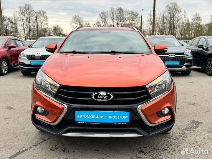 LADA Vesta Cross 1.6 CVT, 2021, 66 140 км