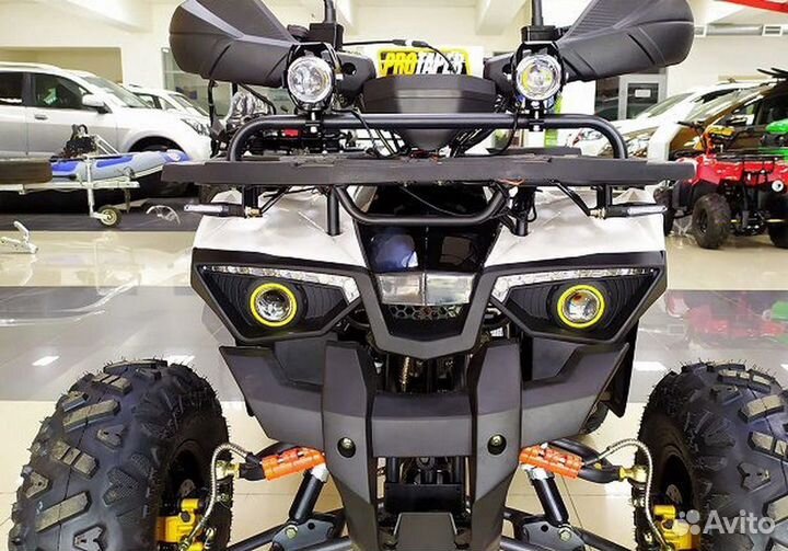 Квадроцкл Grizzly 125cc/8. Новые