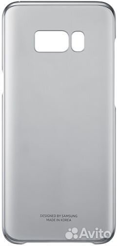 Оригинальные Чехлы Clear Cover Samsung S8 Plus