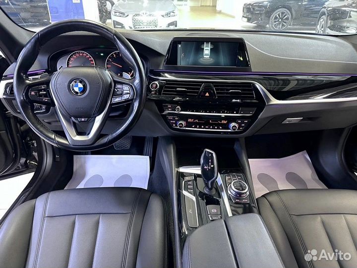 BMW 5 серия 2.0 AT, 2018, 105 800 км