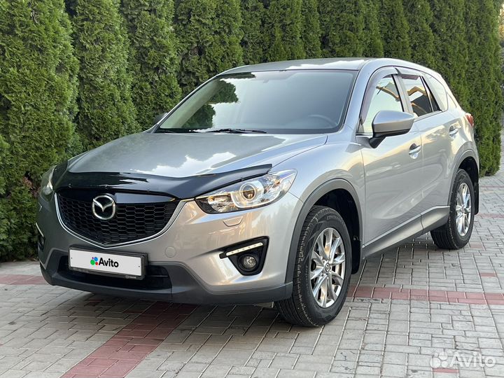 Mazda CX-5 2.0 AT, 2014, 133 565 км