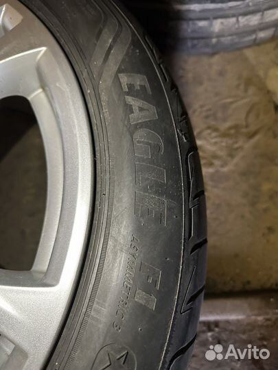 Колеса в сборе оригинал R18 бмв 613 стиль М