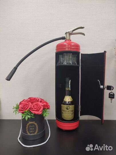 Огнетушитель бар, креативный подарок