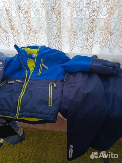 Куртка со штанами и комбез на весну