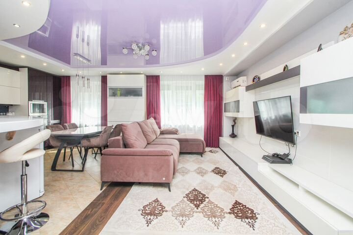 3-к. квартира, 102,5 м², 1/11 эт.