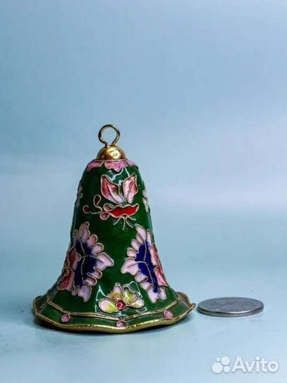 Колокольчики Клуазонне ч-8