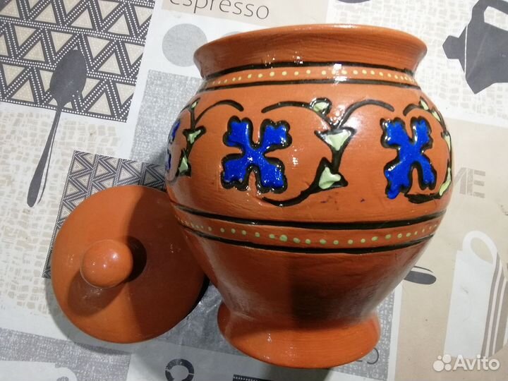 Глиняный горшок СССР