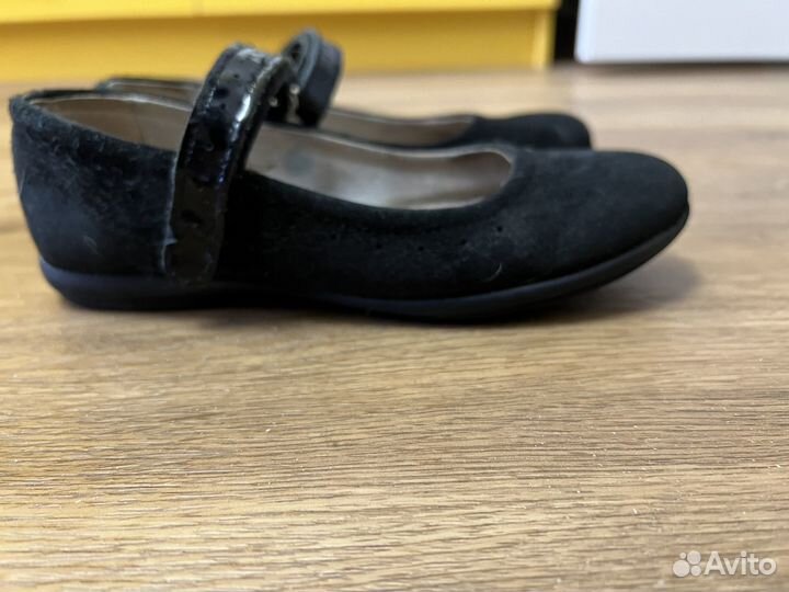 Туфли Скороход замша