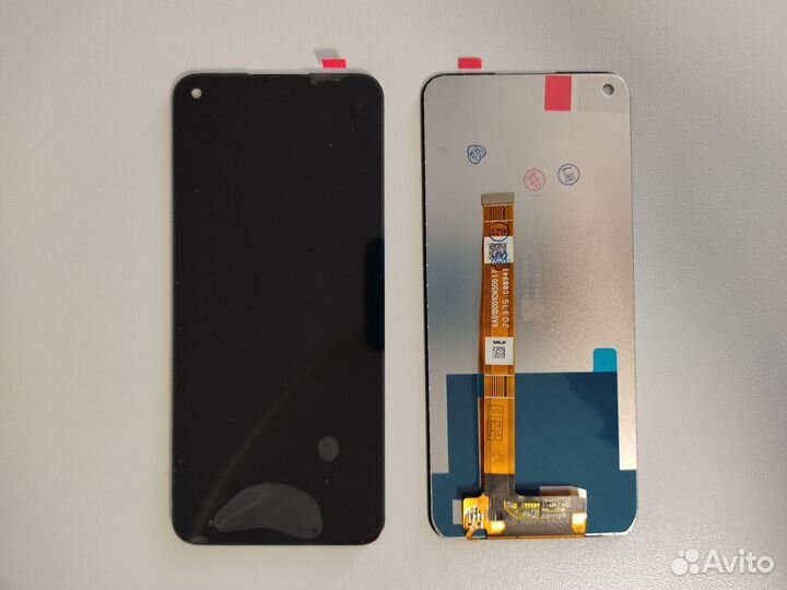 Дисплей с сенсором Oppo A53 (CPH-2027), черный