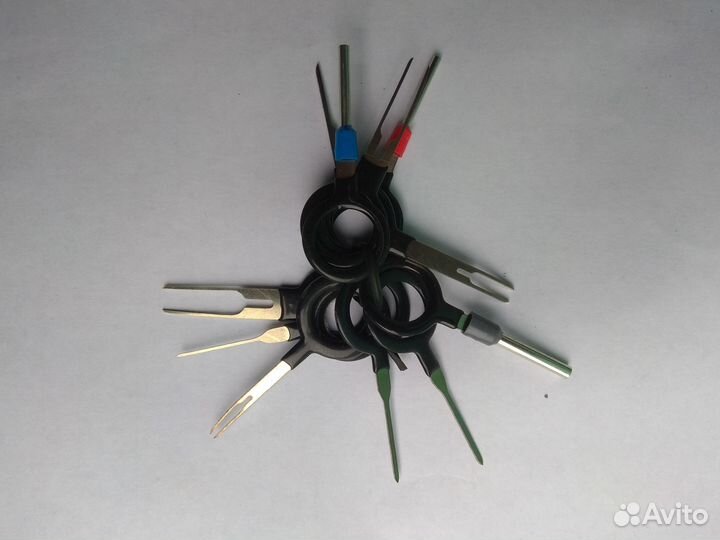 Набор для демонтажа клемм,разъемов электропроводки