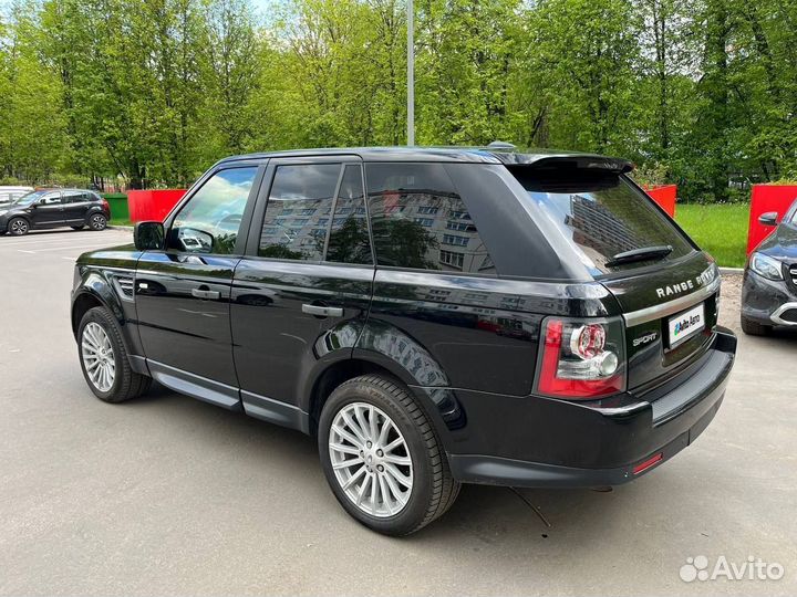 Land Rover Range Rover Sport 3.0 AT, 2011, 174 500 км