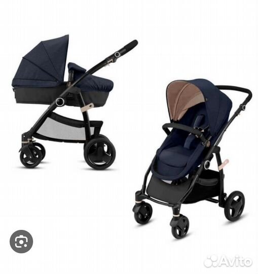 Коляска 2 в 1 бу CBX by Cybex