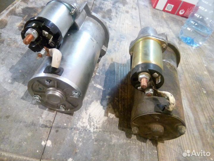 Стартер ваз 2107