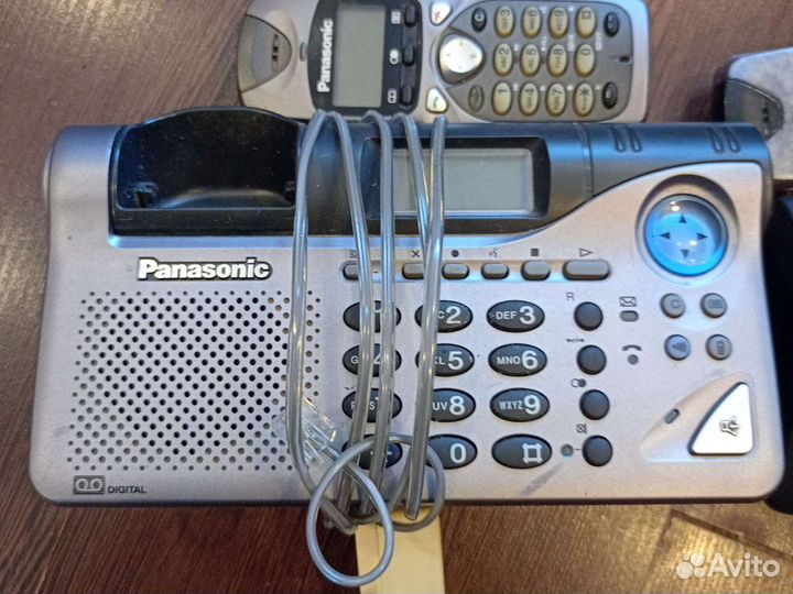 Телефон panasonic kx-tcd 735ru