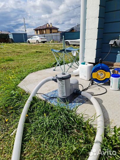 Фильтр насос bestway