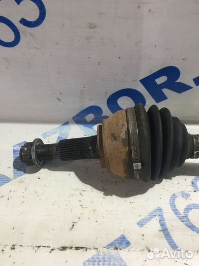 Привод левый porsche cayenne S 957 4.8