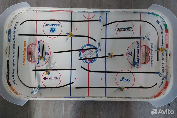 Настольный хоккей stiga play off