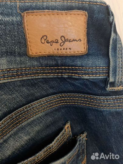 Джинсы pepe jeans женские S XS