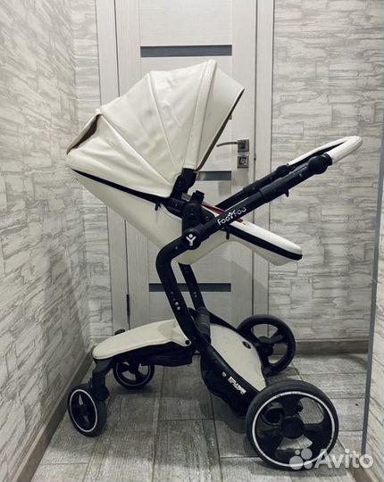 Коляска 2 в 1 foofoo