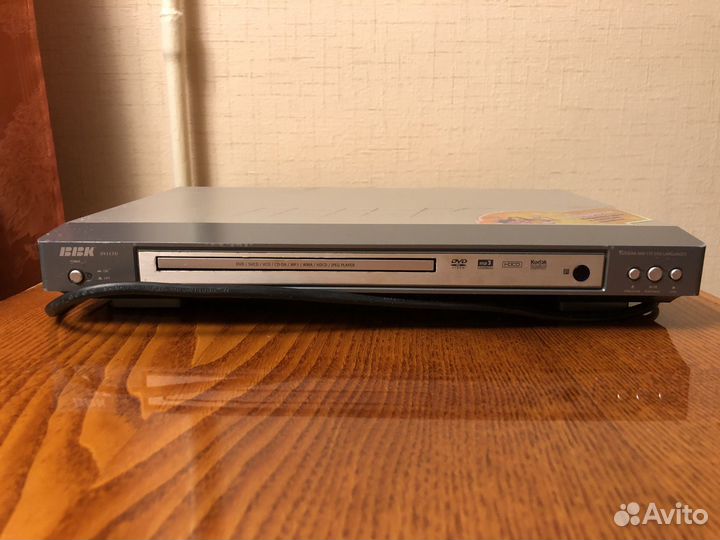 DVD плеер BBK DV113SI