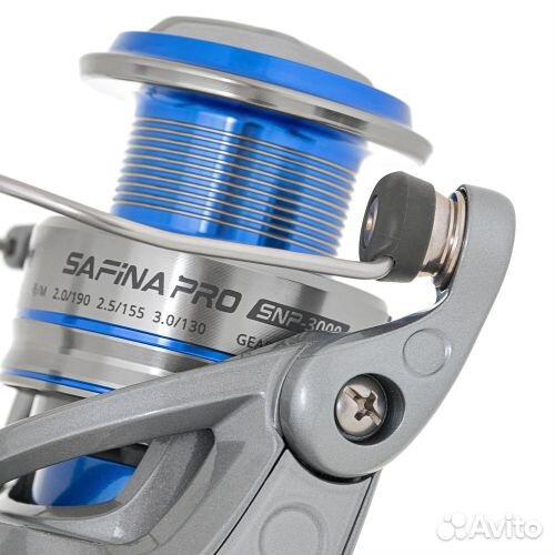 Катушка Okuma Safina Pro 3000