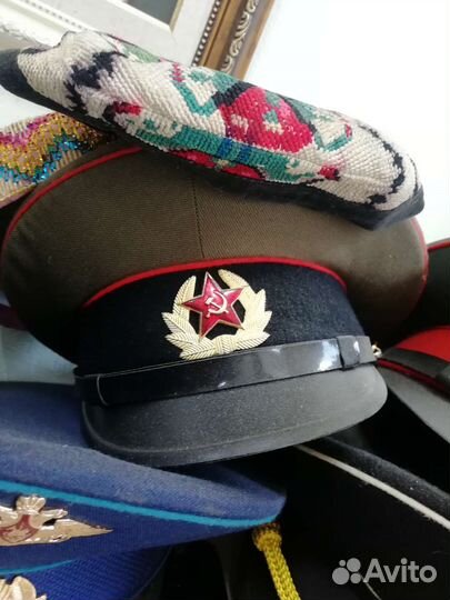 Фуражки СССР солдатские