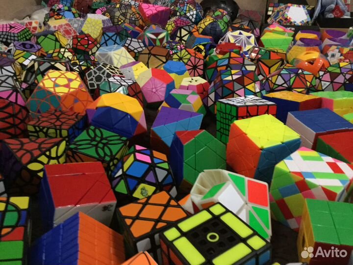 Обучение сборке головоломок (Кубик Рубика и др)