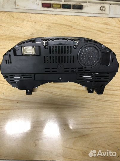 Щиток, панель приборов,W-166. Дизель