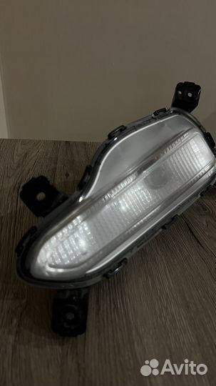 Противотуманная фара hyudai solaris 2