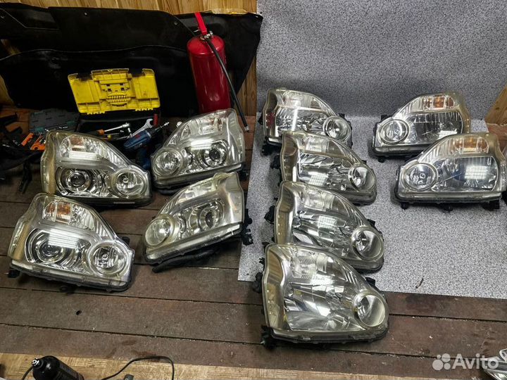 Фара Ниссан Х Трейл Т31 2007