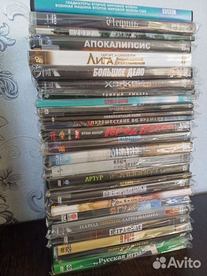 Коллекция DVD дисков