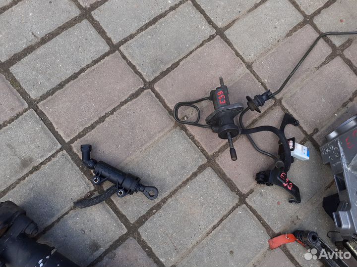 Свап комплект механники бмв е39 бензин