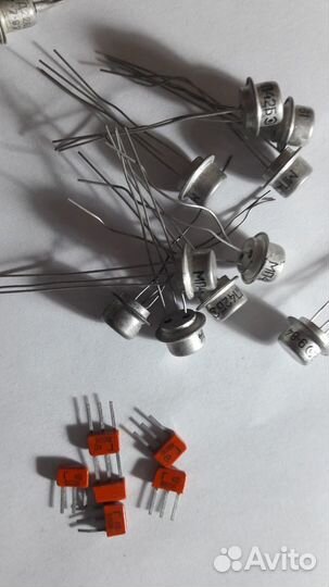 Радиодетали СССР,новые