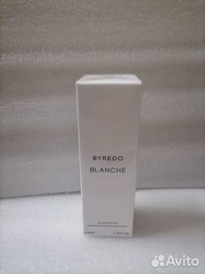 Духи женские Byredo Blanche 40 ml