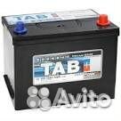 Аккумулятор TAB polar JIS MF Азия 75R+ D26