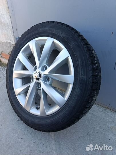 Nokian зимние 205 55r16