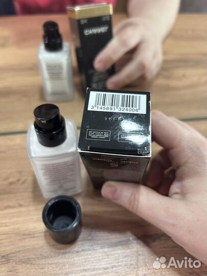 Туалетная вода фреш и база под макияж от chanel