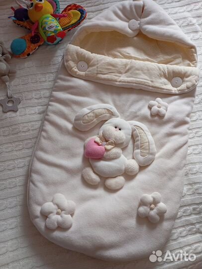 Конверт в коляску на весну и холодное лето