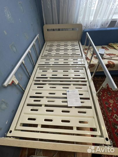 Медицинская кровать с механическим приводом