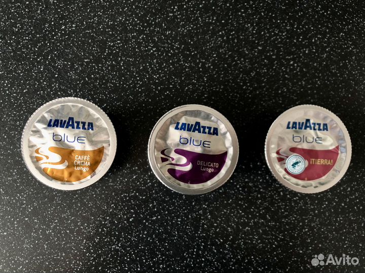 Капсулы для кофемашины “LavAzza”